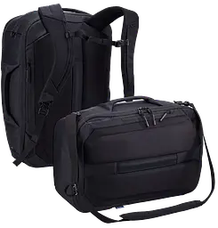 Рюкзак Subterra 2 Convertible Carry-On Bag 40L TSD-440 Black Thule sum0027957 - мініатюра 2