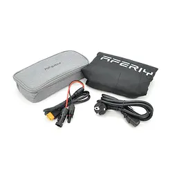 Портативная станция AFERIY AF-P310-EC-H, LiFePO4 3840Втч(max3600)Вт,MPPT 11.5-50В-20А(1500Вт),out220v. LED. 2-USB,4xType-C PD20/100Вт,DC+прикуриватель12В/10А, 584*321*464 мм, 40kg - мініатюра 5