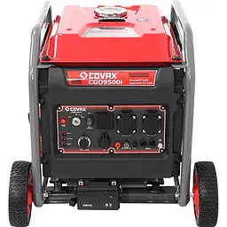 Інверторний бензиновий генератор Covax CGO9500i [162412] - мініатюра 3