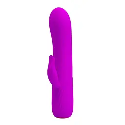 Вібратор Pretty Love Omar Vibrator Purple - мініатюра 2