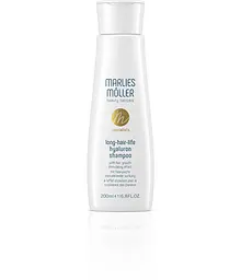 Шампунь для стимуляції росту волосся з гілуроном Long Hair Life Hyaluron Shampoo Marlies Moller 200 мл - мініатюра 2