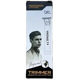 Чоловічий акумуляторний тример Vintage T9 Rechargeable для стрижки волосся та бороди