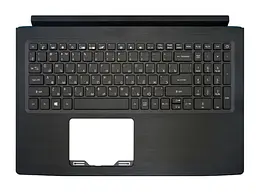 Топкейс ноутбука / верхня панель і клавіатура для ноутбука Acer Aspire A315-33 (6B.GY3N2.005) Оригінал від Acer, Верхня панель клавіатури
