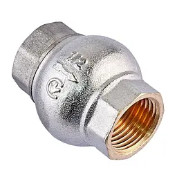 Зворотний клапан Koer KR.173.N - 1/2" (нікельований) KR4954