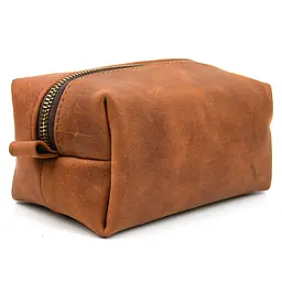 Шкіряний несесер косметичка TARWA 17х9х8.5 см acs0032133 - мініатюра 5