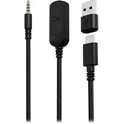 Гарнітура ігрова HyperX Cloud III 3.5mm (727A8AA) чорна 727A8AA - мініатюра 5