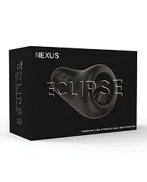 Мастурбатор Nexus Eclipse з вібрацією та стимуляцією головки - мініатюра 6