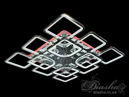 Люстри світлодіодні Diasha 8060/8+4HR LED 3color dimmer