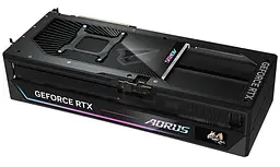 Відеокарта GF RTX 5090 32GB GDDR7 Aorus Master Gigabyte (GV-N5090AORUS M-32GD) - мініатюра 7