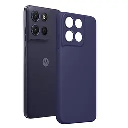 Чохол MAKE Motorola G17/G17 Power Silicone Evening Blue - мініатюра 3