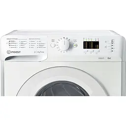 Пральна машина Indesit OMTWSA61052WUA з фронт. завант. - мініатюра 10