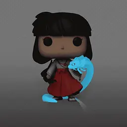 Фігурка Funko Pop Exclusive Фанко поп Kikyo Inuyasha Кікьо Інуяша 10 см E K I 1298 - мініатюра 3