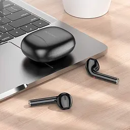 Bluetooth навушники Borofone BW17 TWS (чорний) - мініатюра 5