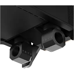 СВО TRYX Panorama CPU water block with AMOLED display - black (L-P0CL-DS0M-G0K) - мініатюра 3
