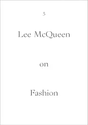 The World According to Lee McQueen - мініатюра 4