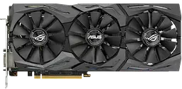 Відеокарта AMD Radeon RX 480 8GB Asus ROG Strix Gaming OC (ROG-STRIX-RX480-O8G-GAMING) Б/В - мініатюра 2