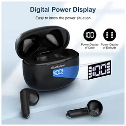 Навушники Blackview AirBuds 7 Black (6931548310235) - мініатюра 7