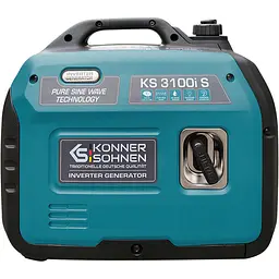 Генератор бензиновий Konner&Sohnen KS 3100i S [112062] - мініатюра 4