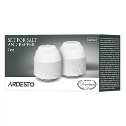 Набір для спецій Ardesto Ancona, для солі та перцю 2 предмети, 5.4х5.5см (AR3562) - мініатюра 5