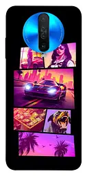 TPU чохол Demsky GTA vibes для Xiaomi Redmi K30