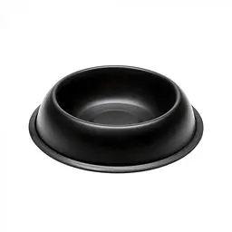 Миска Ferplast Mira Kc 76 для собак і котів, Ø25,5×6,3 см, з гуми, білий - мініатюра 2