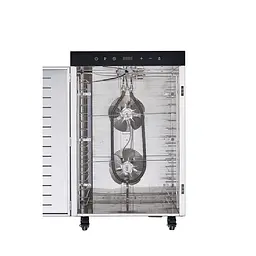 Дегідратор сушарка комерційний Food Dehydrator SS - 16H для овочів фруктів м'яса грибів 16 лотків 1500Вт - мініатюра 8