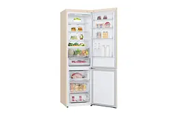 Холодильник LG з нижньою морозильною камерою, 203x60х68, 419 л - мініатюра 8