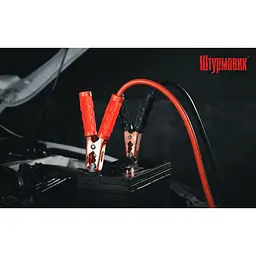 Прикурювач Штурмовик 400 А 2.5 м (ПП-40025-Ш) - мініатюра 10