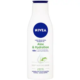 Молочко для тіла Nivea Aloe&Hydration, з алое, для сухої і нормальної шкіри, 250 мл