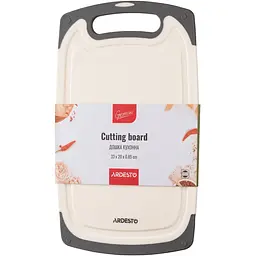 Дошка кухонна Ardesto Gemini 33х20х0.85 см (AR1433BG) - мініатюра 2