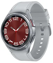 Смарт годинник Samsung Galaxy Watch 6 Classic 43mm Silver (SM-R950NZSASEK) - мініатюра 3