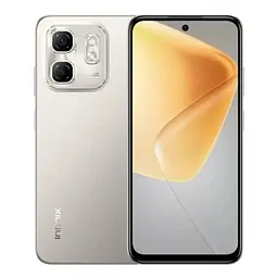 Смартфон Infinix Hot 50i 4/128 ГБ NFC Titanium Grey (сірий) - мініатюра 3