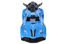 Автомобіль SL-354RHBL Spray Car Sport на радіокеруванні 1:24,блакитний,з світлом,вихлопною парою - мініатюра 6