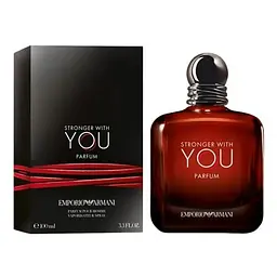 Оригінал Giorgio Armani Emporio Armani Stronger With You Parfum 100 мл Парфуми - мініатюра 2
