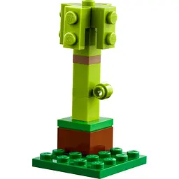Конструктор LEGO Minecraft Стів і малюк-панда 35 деталей (30672) - мініатюра 7