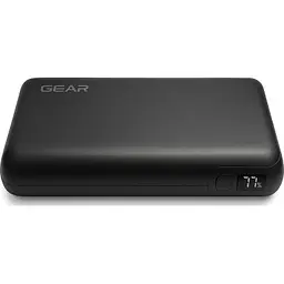 Батарея універсальна GEAR 30000mAh, PD/100W, black (DL302C) - мініатюра 2