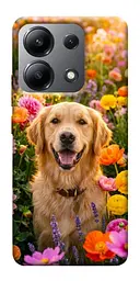 TPU чохол Demsky Flowery labrador для Xiaomi Redmi Note 13 4G