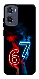 Чохол Demsky Hands Six Seven для Motorola Moto G05