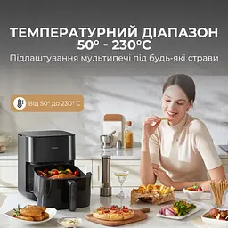 Мультипіч MOVA AeroChef FD10 Pro Black - мініатюра 11