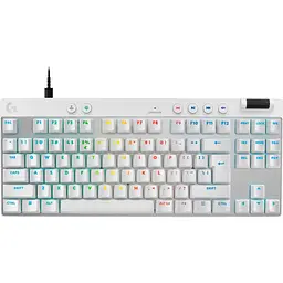 Клавіатура Logitech Pro X TKL Rapid White (920-013242) [128022]