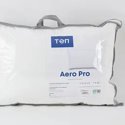 Подушка ТЕП Aero Pro нестьобана на блискавці 40x60 см біла - мініатюра 5