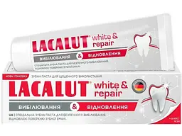 Зубна паста LACALUT 75 мл White and repair