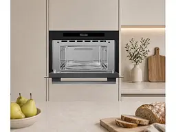 Мікрохвильовка з грилем Interline MWG 934 SSG BA Pure Black - мініатюра 9