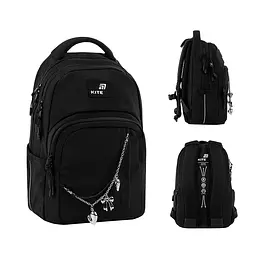 Рюкзак для старшої школи Kite Education teens 2578M Black&Charm Чорний (K26-2578M-1) - мініатюра 2