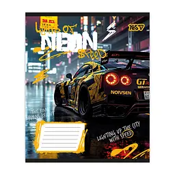 Упаковка зошитів Yes Neon А5/24 лін. 20 шт. (768813) - мініатюра 2