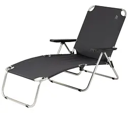 Шезлонг розкладний Bo-Camp Copa Rio Graphite (1211969) (DAS301448) - мініатюра 2