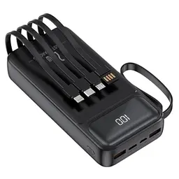 Зовнішній акумулятор WUW Y200 (22.5W PD) 20000mAh Black