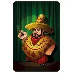 Настільна гра BombatGame Зелений мексиканець (рос.) (800071) - мініатюра 3