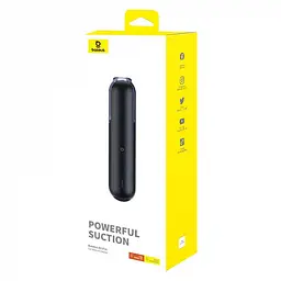 Портативний Пилосос Baseus A0 Pro Car Vacuum Cleaner (4000pa) black - мініатюра 2
