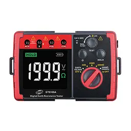 Тестер опору заземлення (0-2000 Ω) Benetech hoz0009010